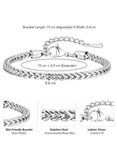 Eternal Link Refined Chain Bracelet