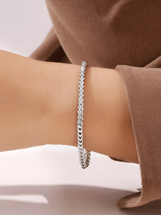 Eternal Link Refined Chain Bracelet