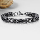 Urban Classy Link Grey Bracelet For Men