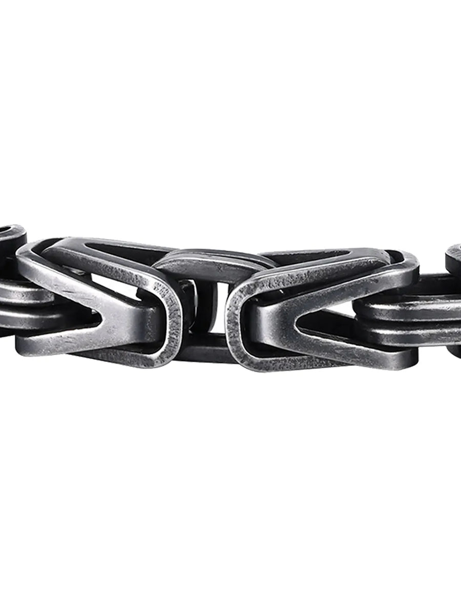 V-Frame Pulse Link Bracelet