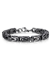 V-Frame Pulse Link Bracelet