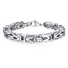Urban Classy Link Silver Bracelet For Men