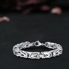 Urban Classy Link Silver Bracelet For Men