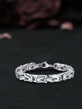 Urban Classy Link Silver Bracelet For Men