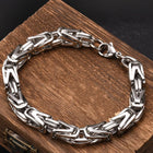 Urban Classy Link Silver Bracelet For Men