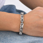 Urban Classy Link Silver Bracelet For Men