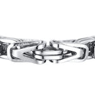 Urban Classy Link Silver Bracelet For Men