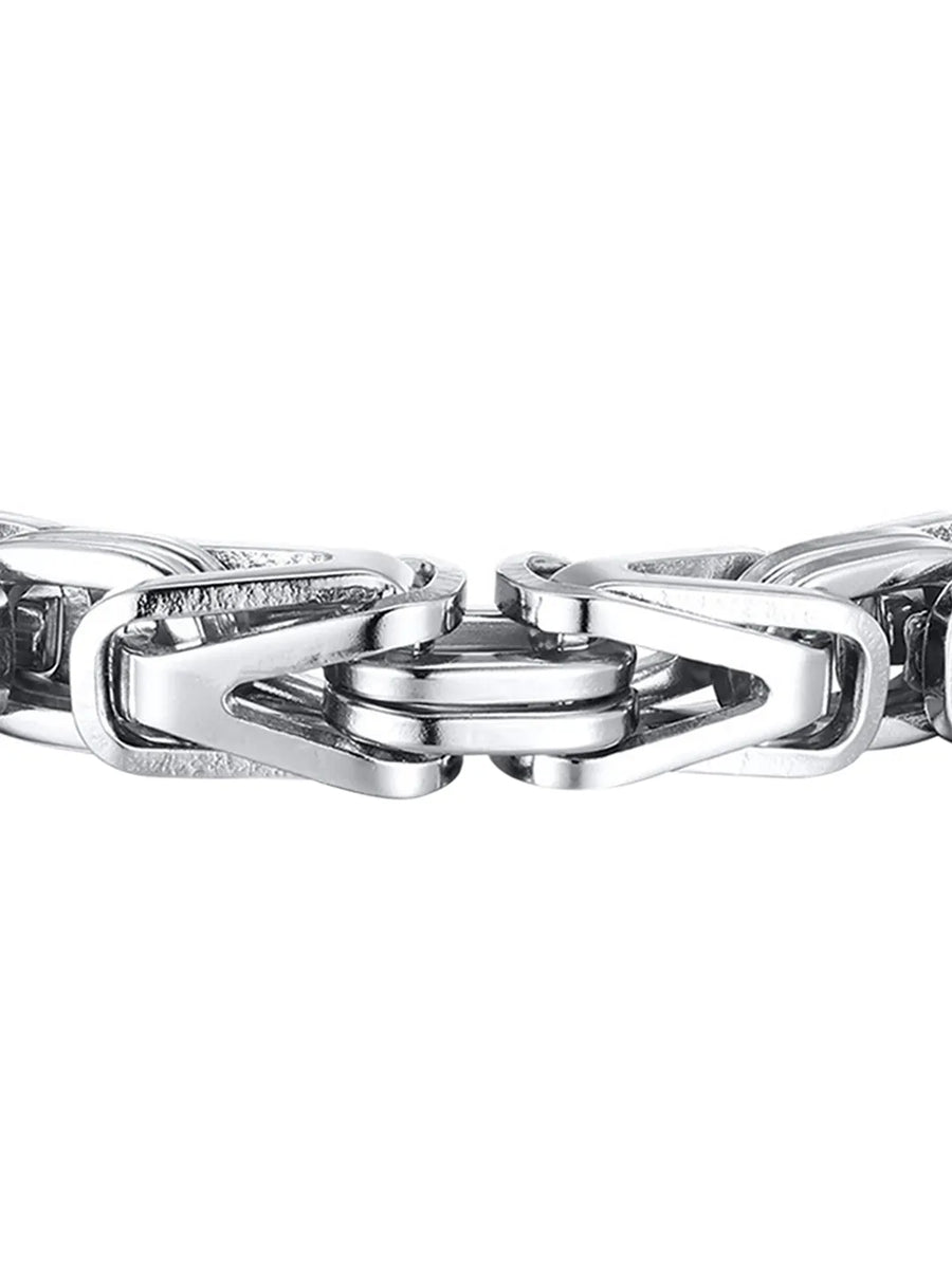 V-Frame Pulse Link Bracelet
