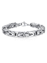 V-Frame Pulse Link Bracelet