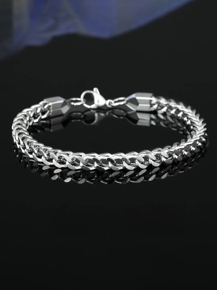 Premium Curb Chain Bracelet For Men