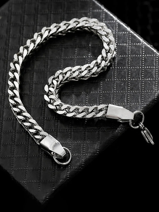 Premium Curb Chain Bracelet For Men