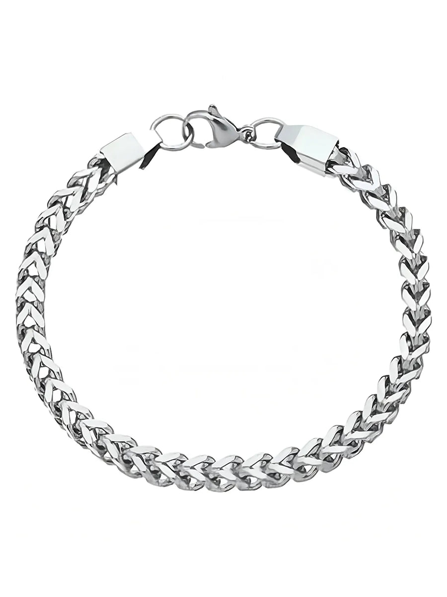 Premium Curb Chain Bracelet For Men
