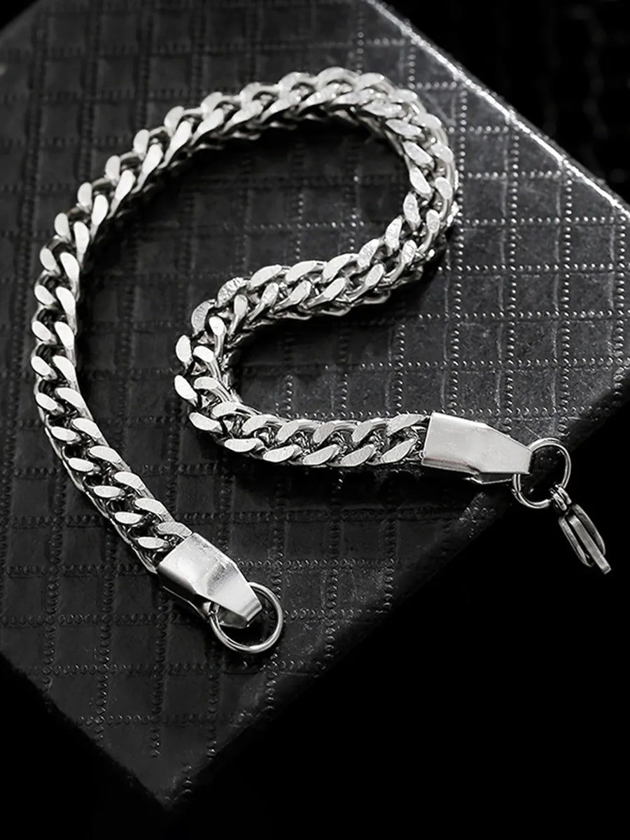 Premium Curb Chain Bracelet For Men