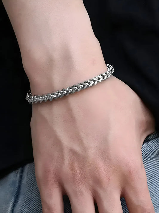 Premium Curb Chain Bracelet For Men