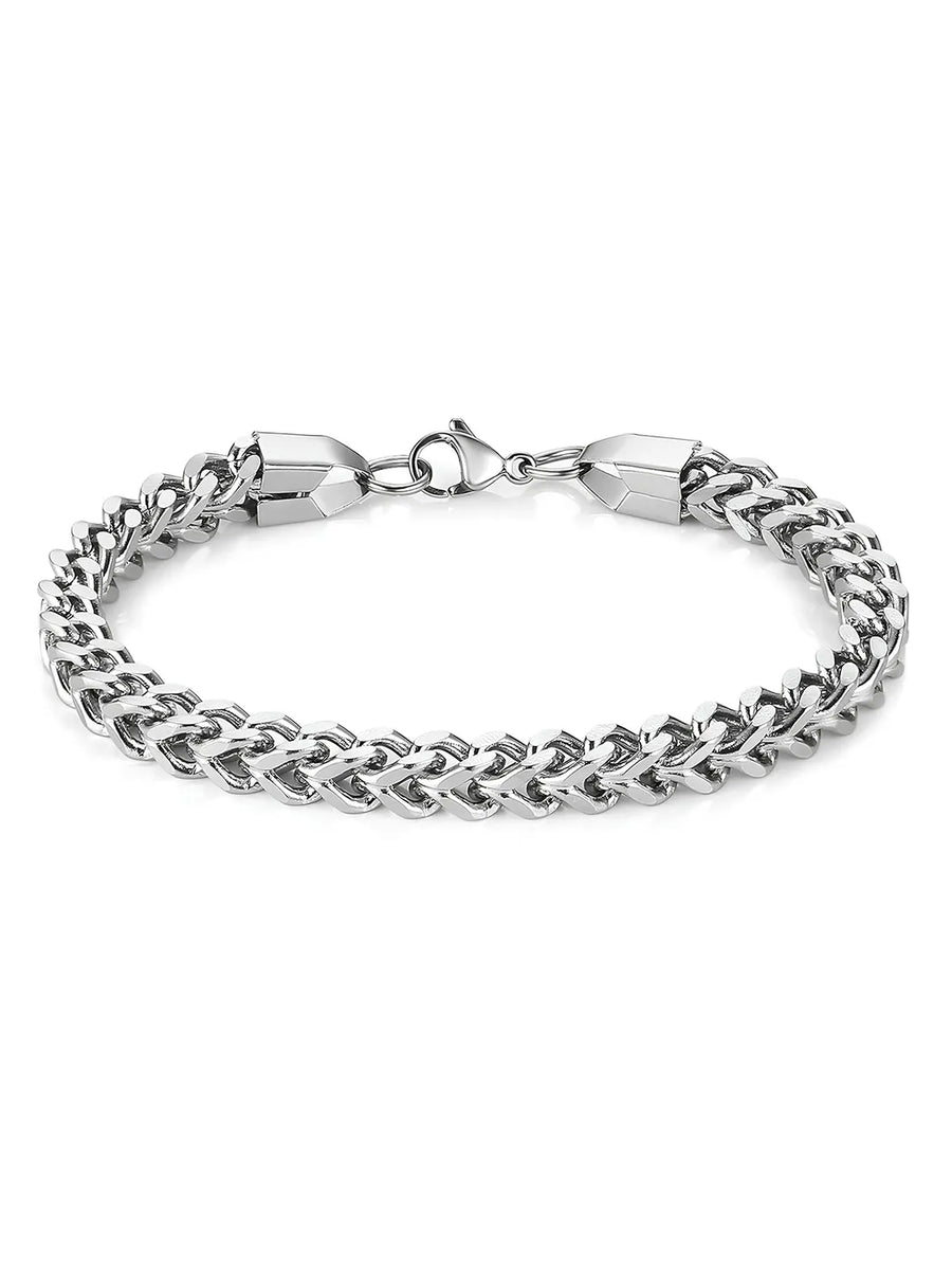 Premium Curb Chain Bracelet For Men