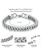 Premium Curb Chain Bracelet For Men