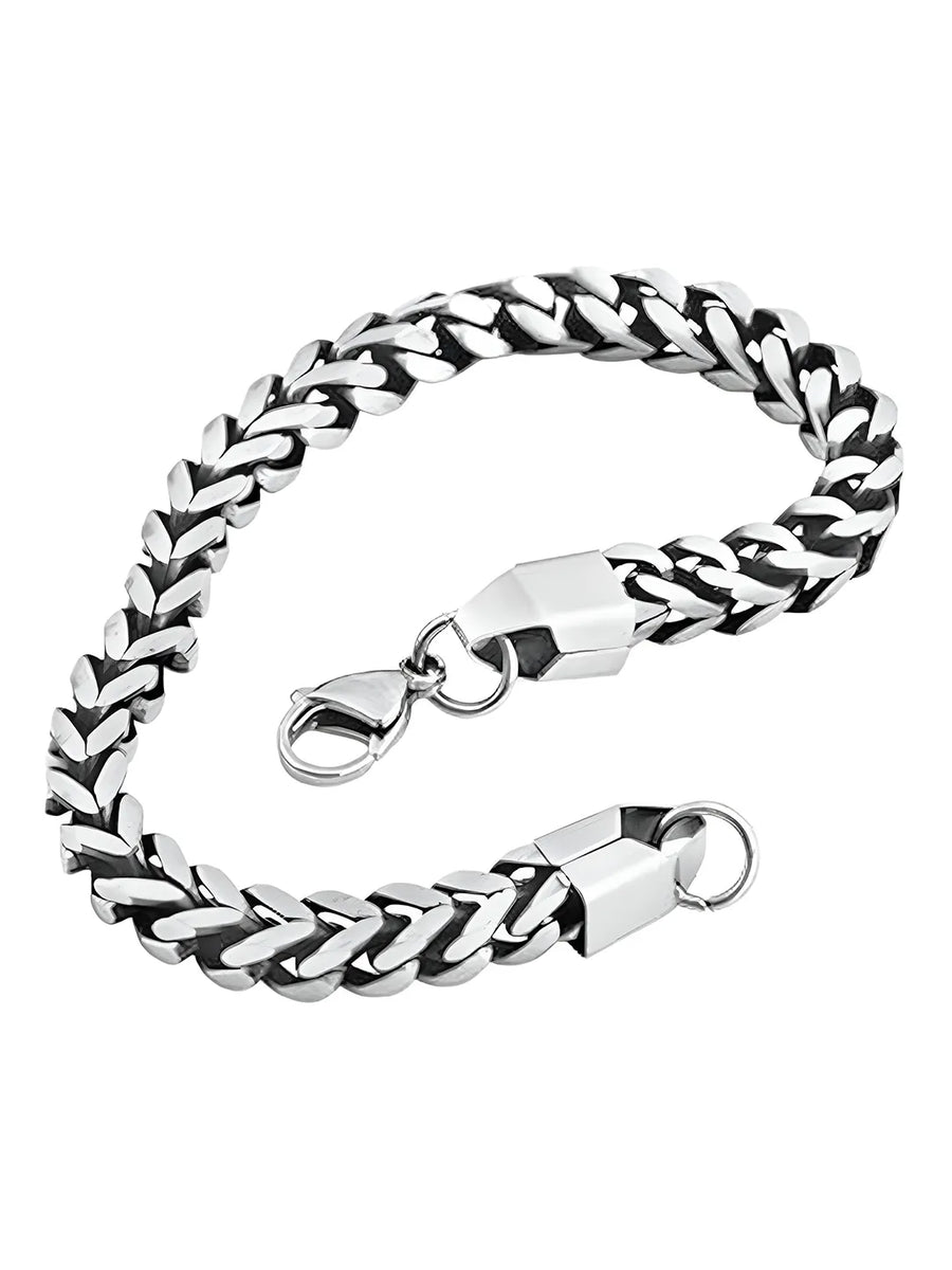 Premium Curb Chain Bracelet For Men