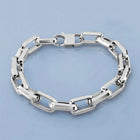 Bold Silver Linked Chain For Men