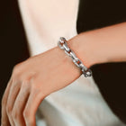 Bold Silver Linked Chain For Men