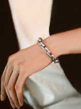 Bold Silver Linked Chain For Men