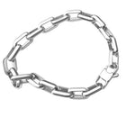 Bold Silver Linked Chain For Men