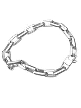 Bold Silver Linked Chain For Men