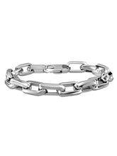 Bold Silver Linked Chain For Men