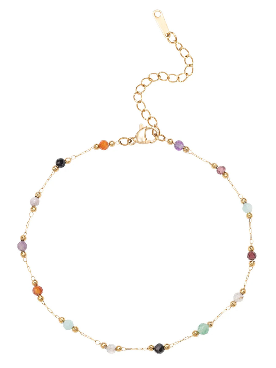 Peora Spectrum Charm Bracelet - Gold