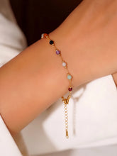 Peora Spectrum Charm Bracelet - Gold
