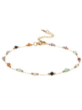 Peora Spectrum Charm Bracelet - Gold