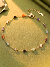 Peora Spectrum Charm Bracelet - Gold