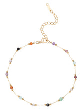 Peora Spectrum Charm Bracelet - Gold