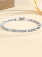 Peora Crystal Link Bracelet - Silver