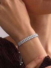 Peora Diamond Glow Bracelet - Silver