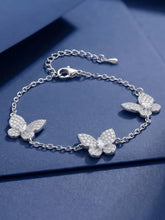 Peora Butterfly Dream Wings Bracelet - Silver
