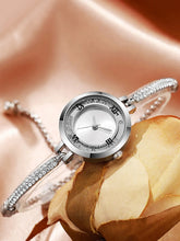 Peora Classic Slider Bracelet Watch - Silver