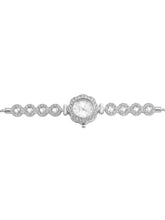Peora Modern Grace Bracelet Watch - Silver