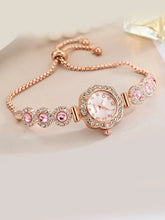 Peora Blossom Radiance Bracelet Watch - Rose Gold