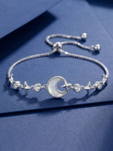 Peora Moonbeam Charm Bracelet - Silver