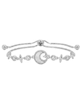 Peora Moonbeam Charm Bracelet - Silver