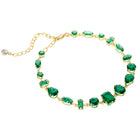 Gold Plated Emerald Spectrum Bracelet
