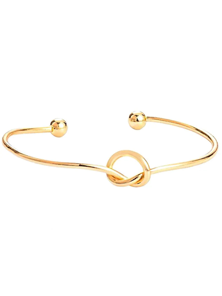 Staple Cuff Bracelet by Peora | Bold & Modern Wristwear