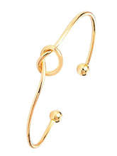 Staple Cuff Bracelet by Peora | Bold & Modern Wristwear