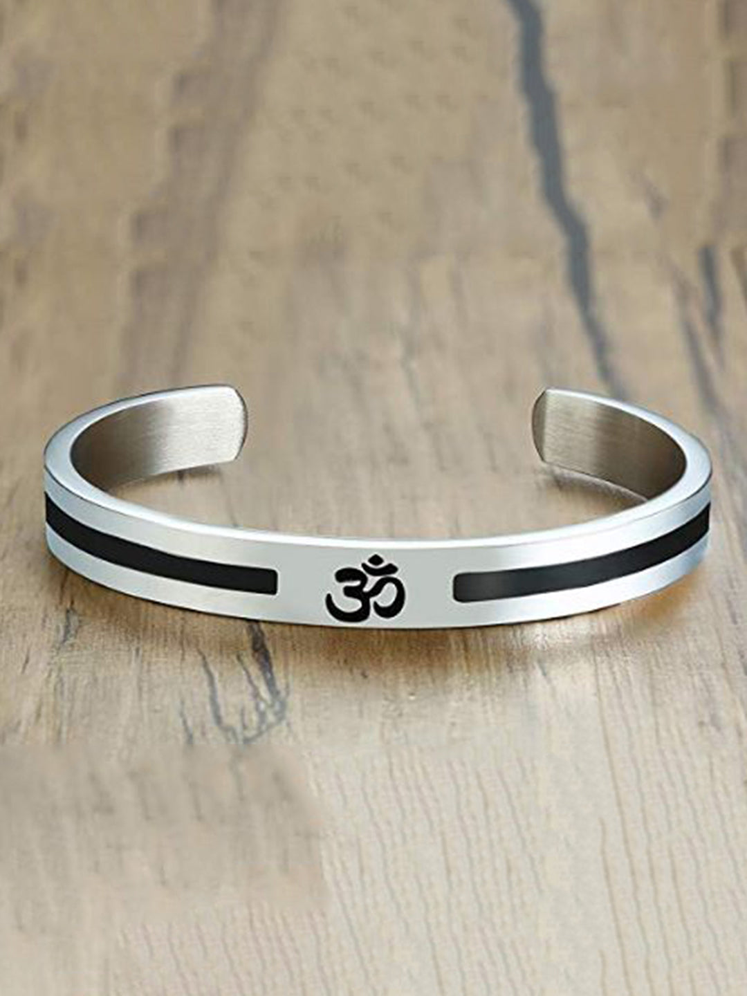 Om Serenity Cuff Bracelet