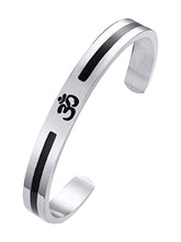 Om Serenity Cuff Bracelet