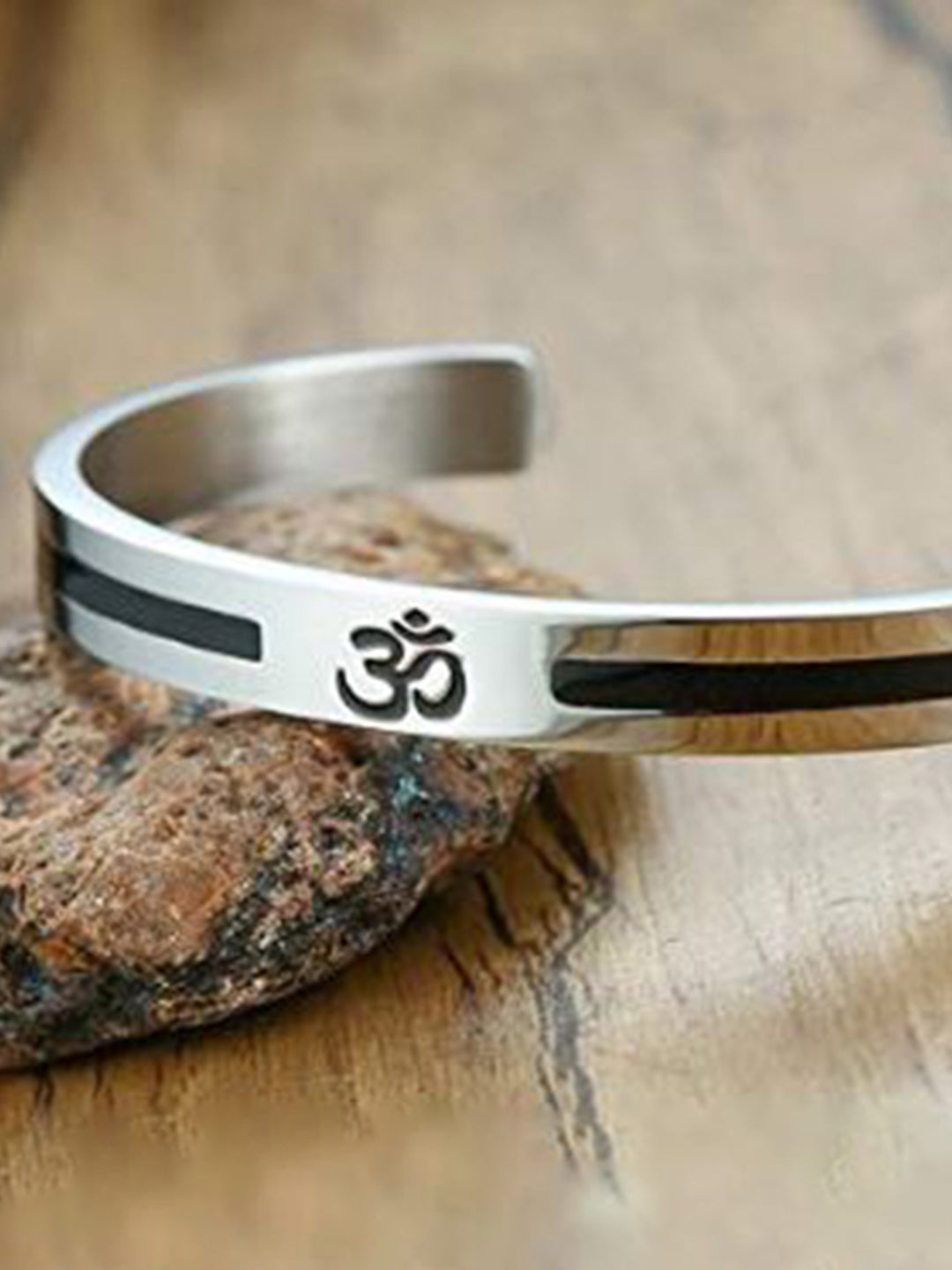 Om Serenity Cuff Bracelet