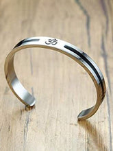 Om Serenity Cuff Bracelet