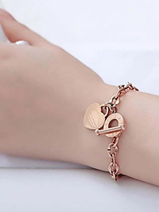 Links Bracelet by Peora | Classic & Stylish Wrist Accessory