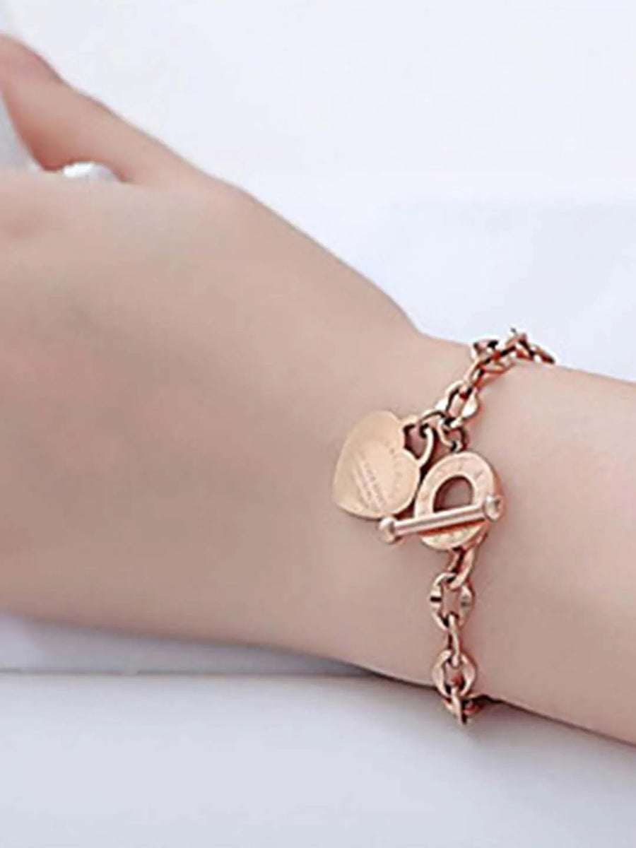 Links Bracelet by Peora | Classic & Stylish Wrist Accessory