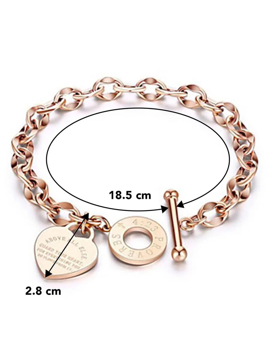 Links Bracelet by Peora | Classic & Stylish Wrist Accessory